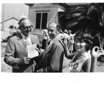 Anderson House Ceremony 1979